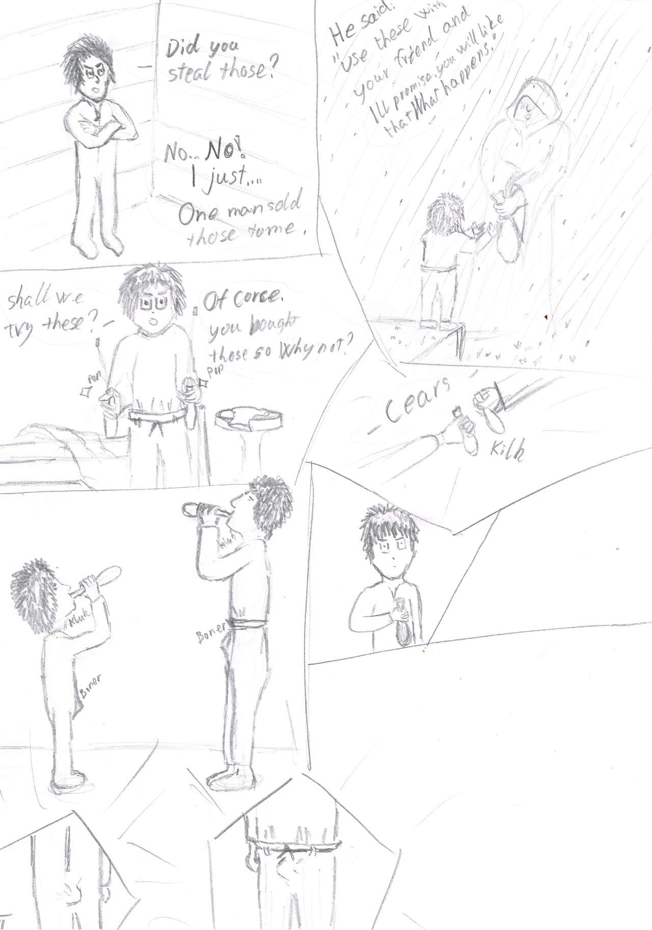 Legend of the forestman page 3 full