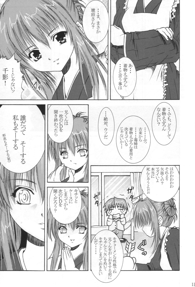 Ani-kun ii no ... Chikage page 10 full