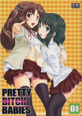 PRETTY BITCH BABIES 01 cover