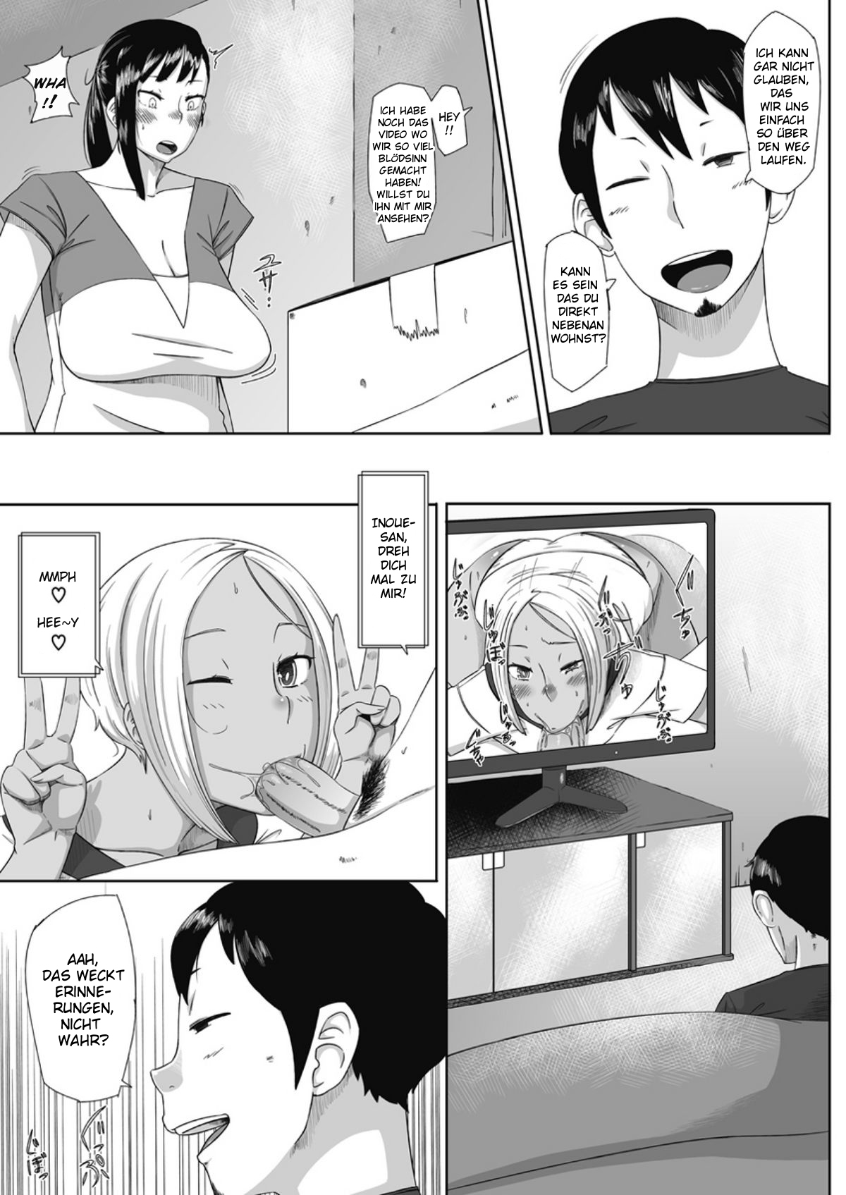 Himitsu no Bitch-chan page 3 full