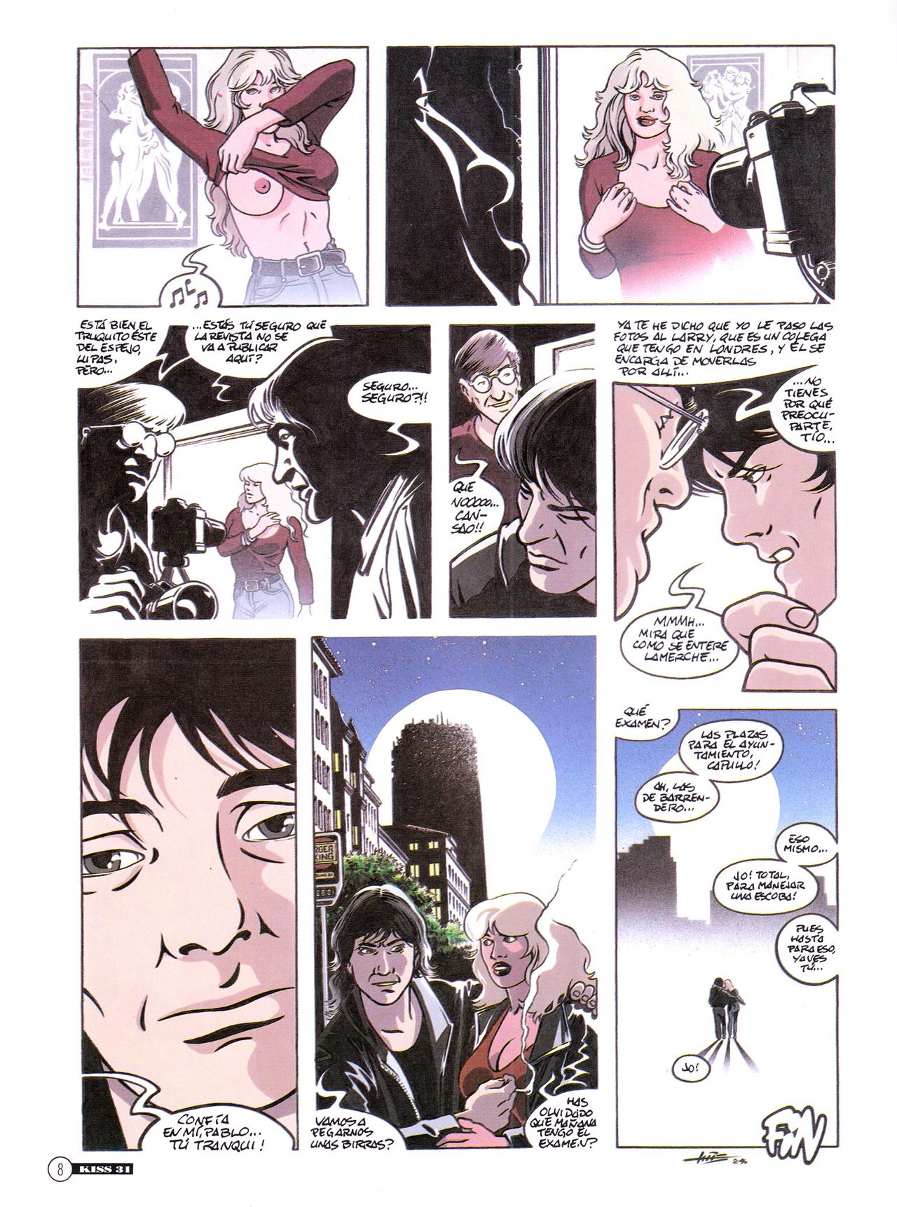 Kiss Comix #031 page 8 full
