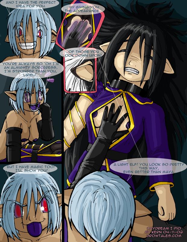 Drowtales Chapter 1-2 eng page 10 full