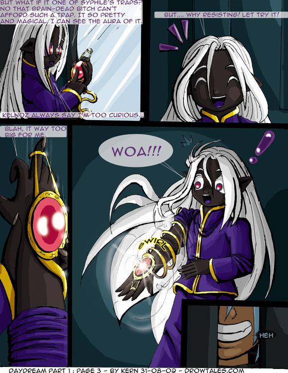 Drowtales Chapter 1-2 eng page 3 full