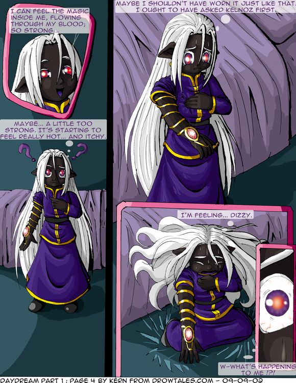 Drowtales Chapter 1-2 eng page 4 full