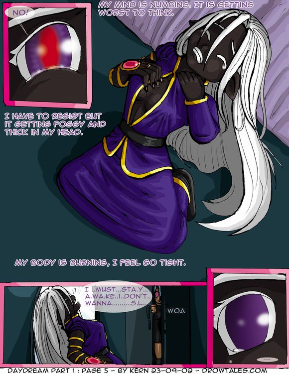 Drowtales Chapter 1-2 eng page 5 full