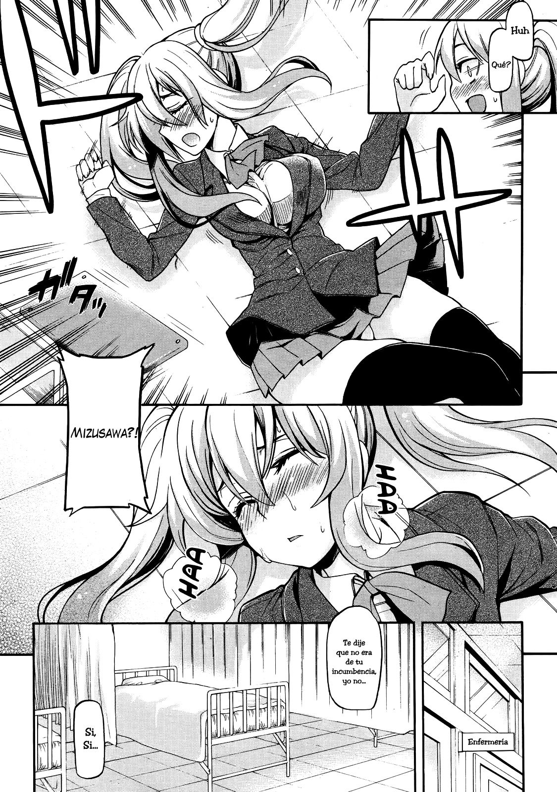 No Puedo ser Honesta! page 3 full