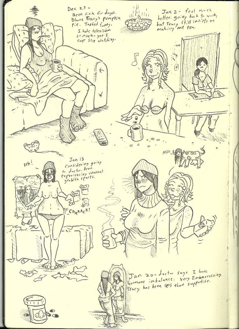 Dragon Girl page 1 full