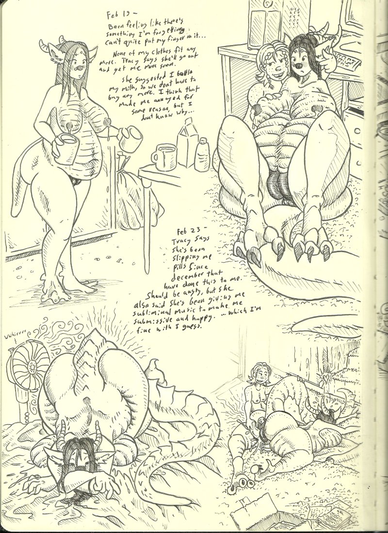 Dragon Girl page 3 full