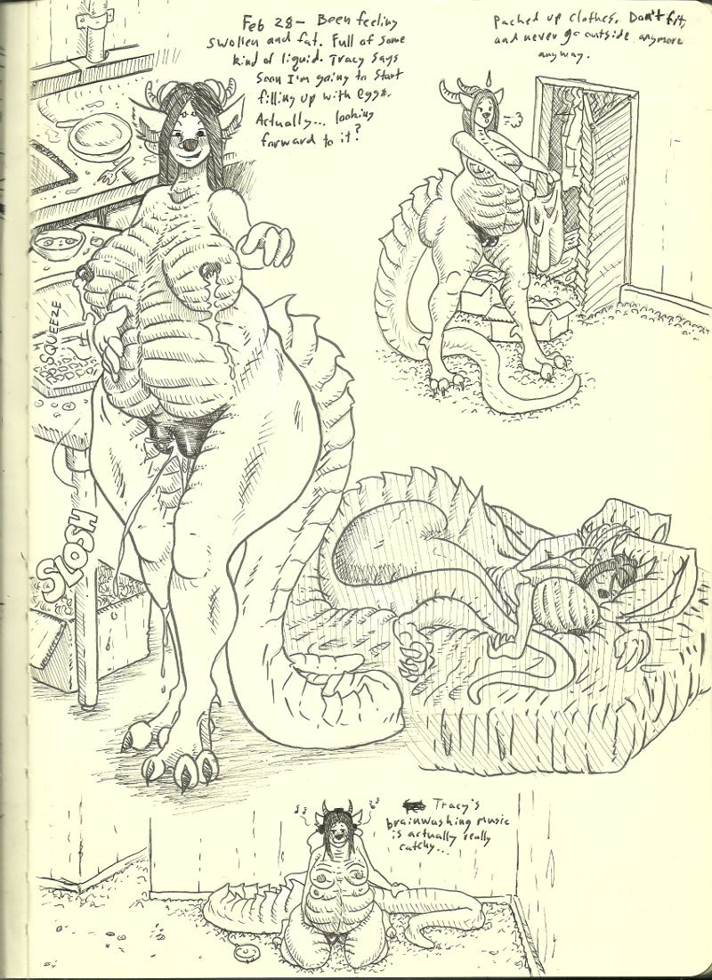 Dragon Girl page 4 full