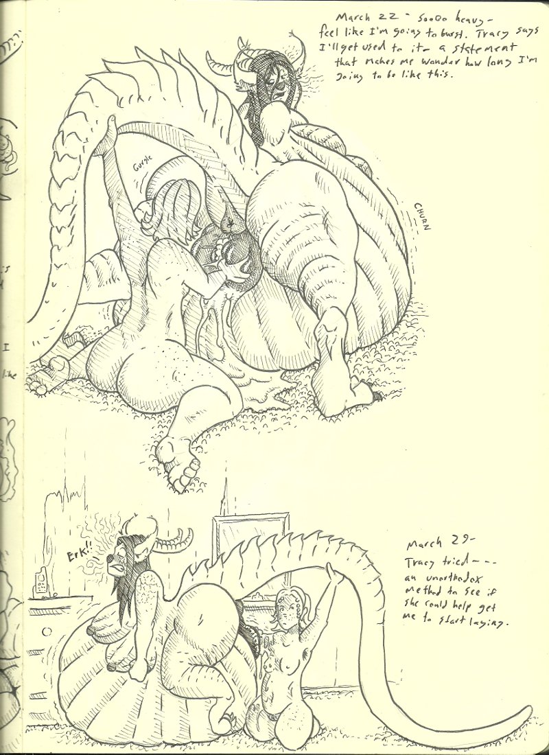 Dragon Girl page 6 full