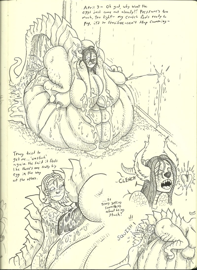 Dragon Girl page 8 full