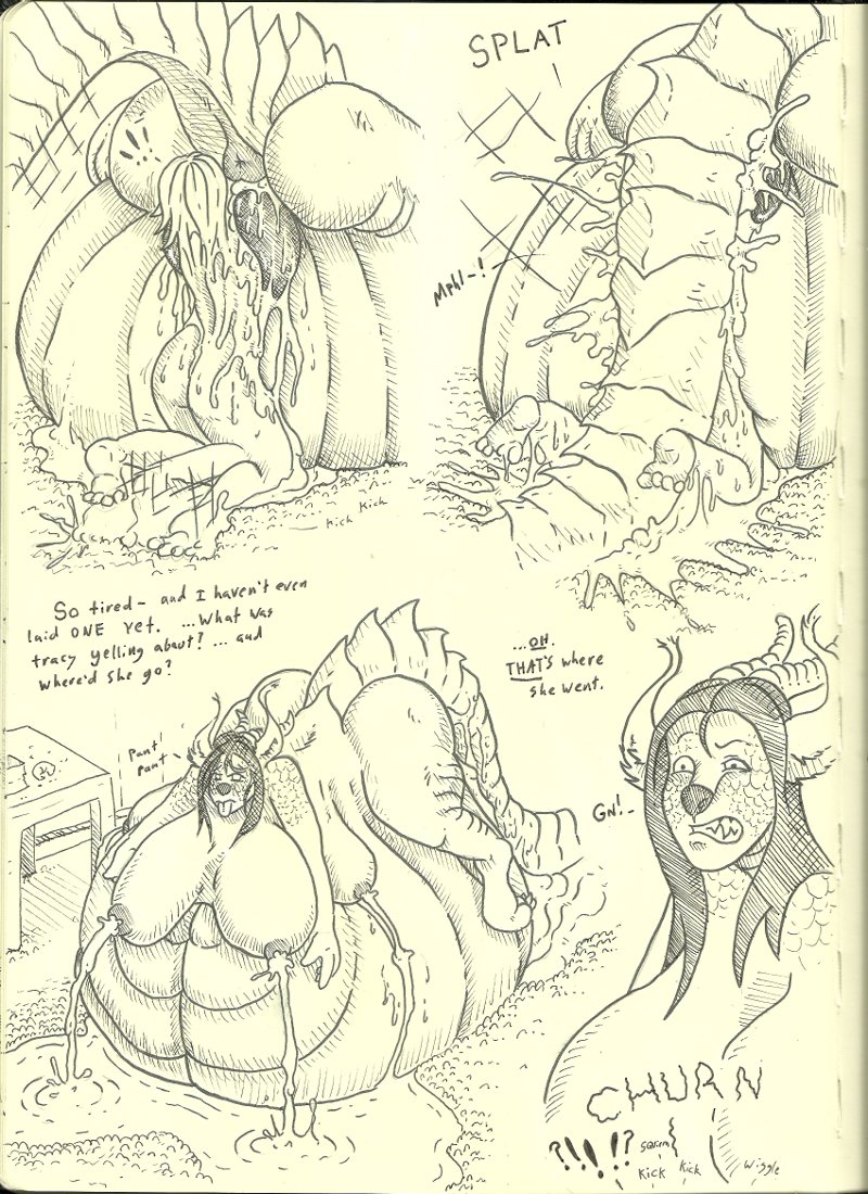 Dragon Girl page 9 full