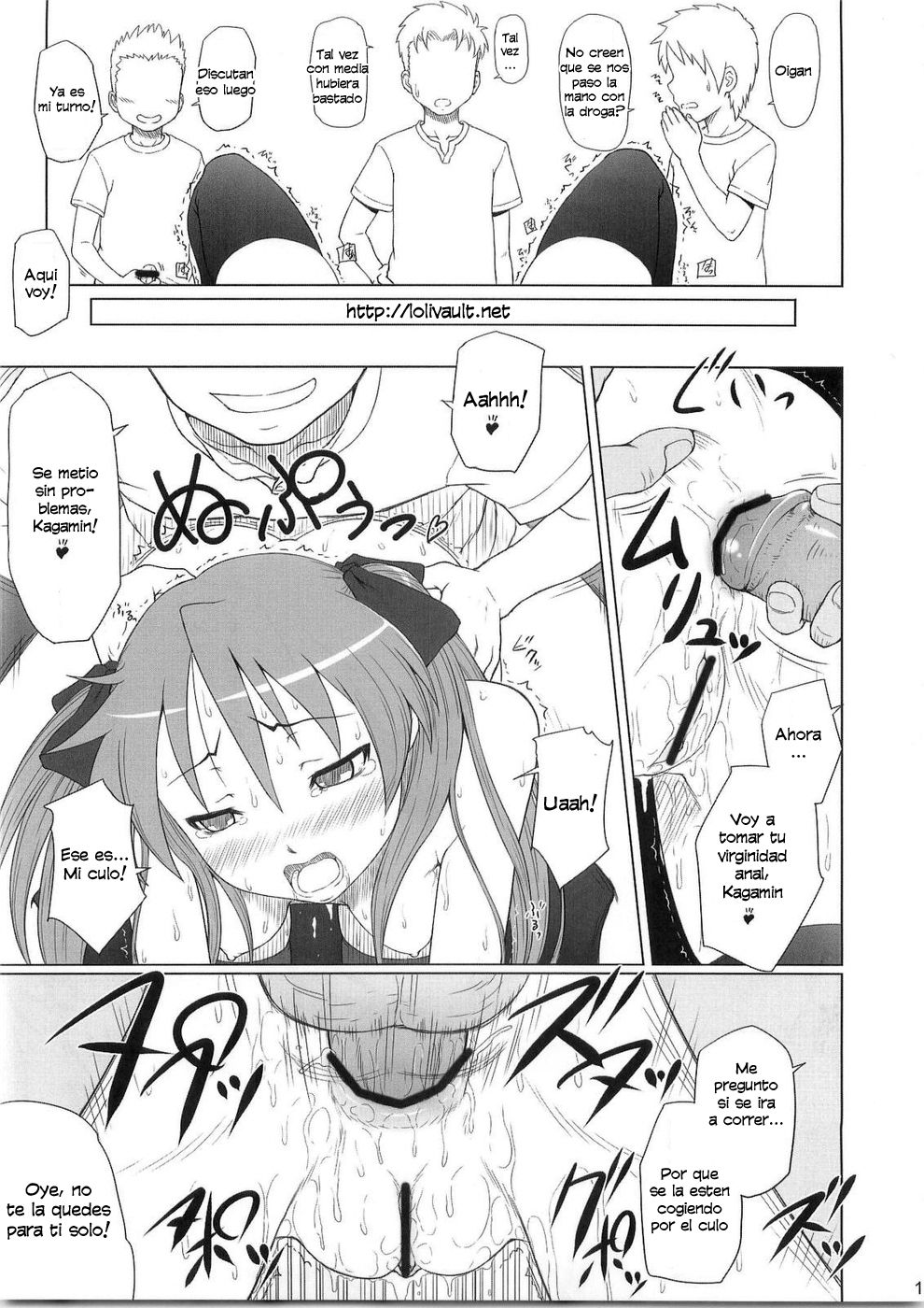 Kagamin wa Ore no Yome 2 | Kagamin es mi mujer 2 page 10 full