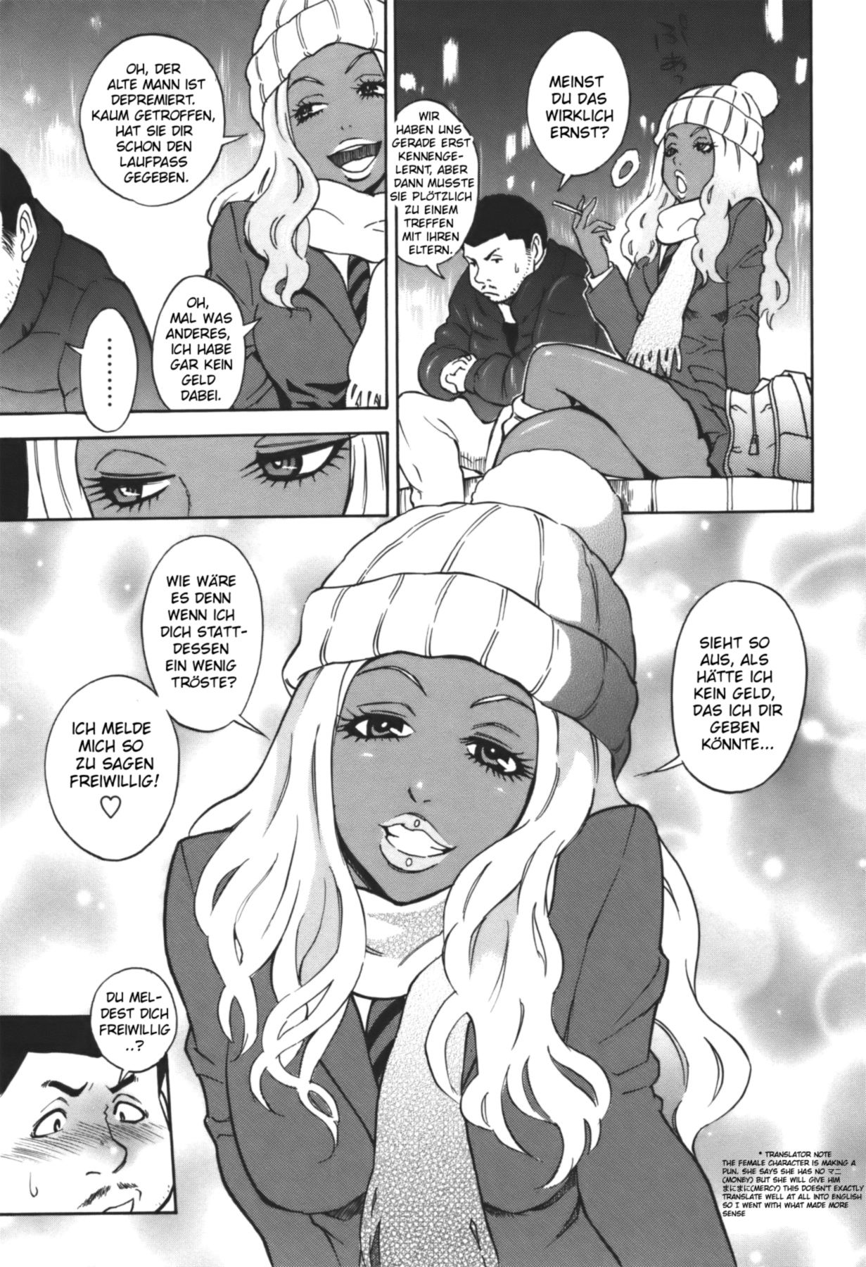 Fuyu no Manimani | Auf die Barmherzigkeit des Winters page 3 full