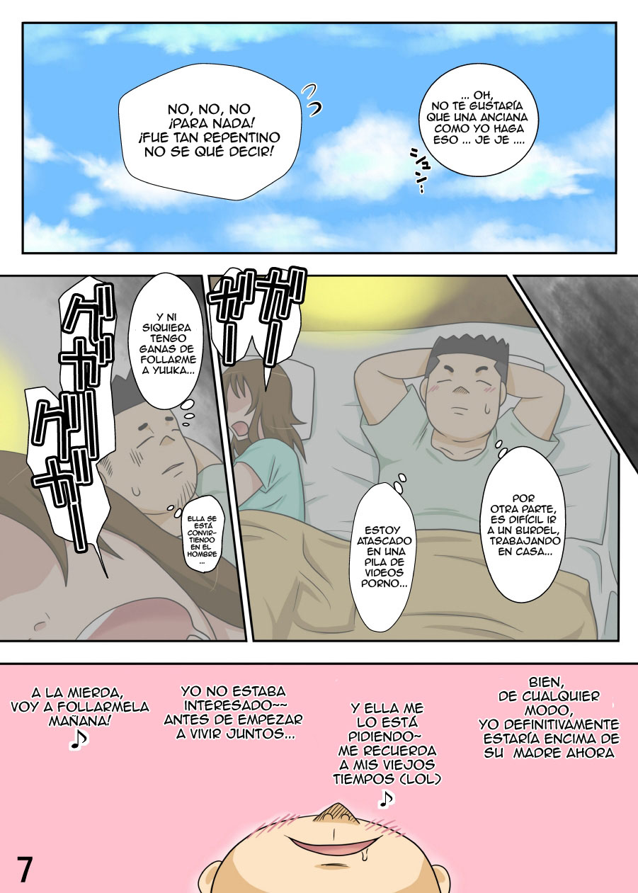 Totsuga Hatarai Teru Kan, Ogibo Sangasuru Kubiwa page 5 full