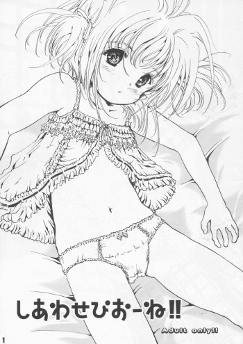 Shiawase Biorne!! cover