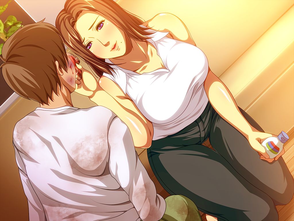 Chiisai Koro kara Shitteru, Kekkou Bijin dakedo urusai Kinjo no Oba chan ga, Warugaki ni Choukyou sarete BBA no Ratai wo Naburarenagara Ahe runante...!! page 8 full