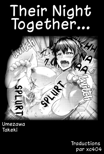 Futari no Yoru ni… cover