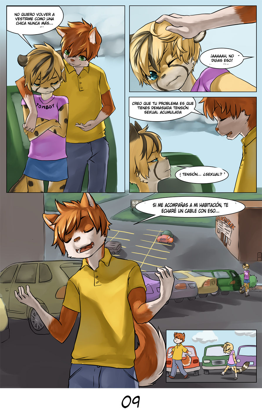 Just a bunch of guys | Solo un Montón de Chicos page 10 full