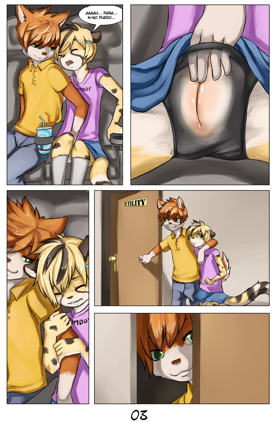 Just a bunch of guys | Solo un Montón de Chicos page 4 full
