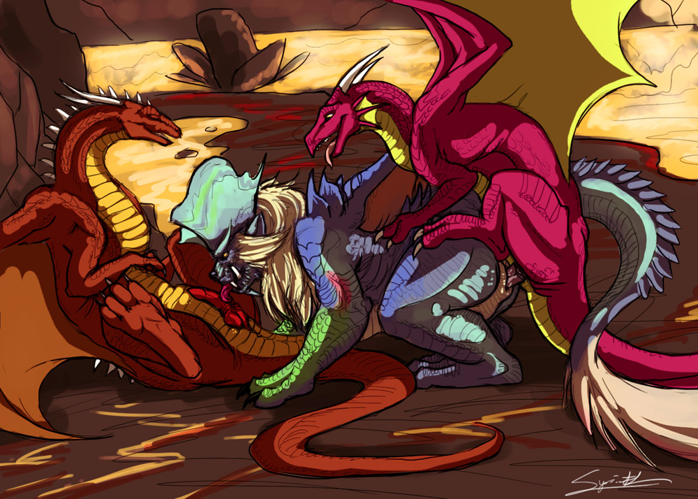 Art of Syrinoth page 3 full