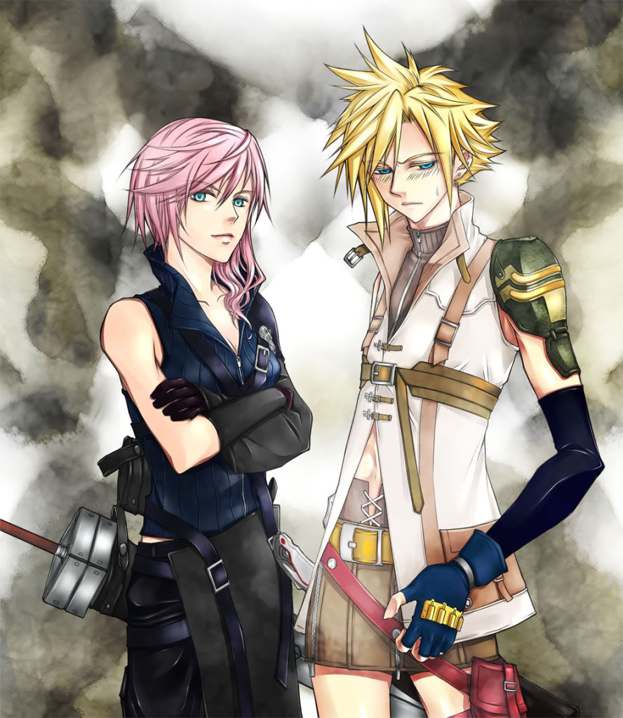 Final Fantasy Random Gallery page 5 full