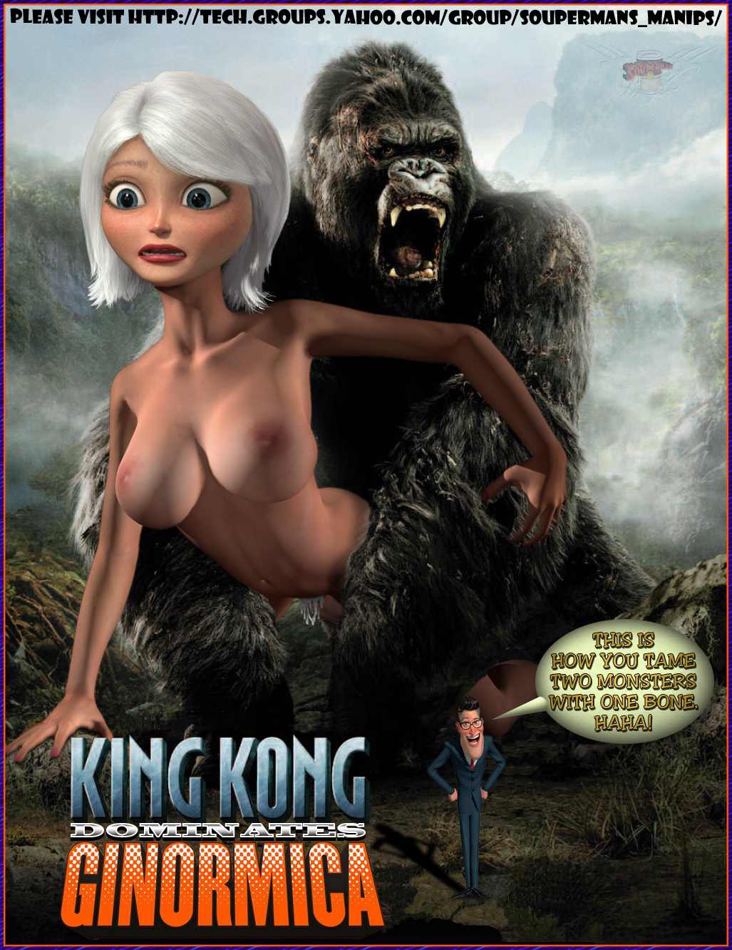 Monsters VS Aliens Gallery page 4 full