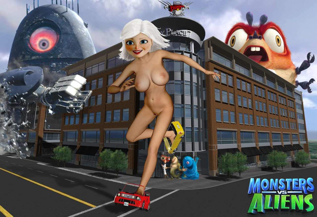 Monsters VS Aliens Gallery page 5 full