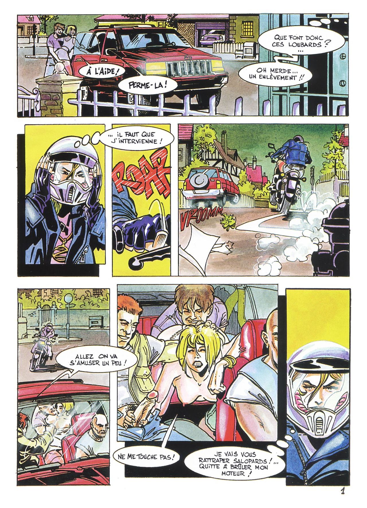 The Night Angels #3 page 2 full