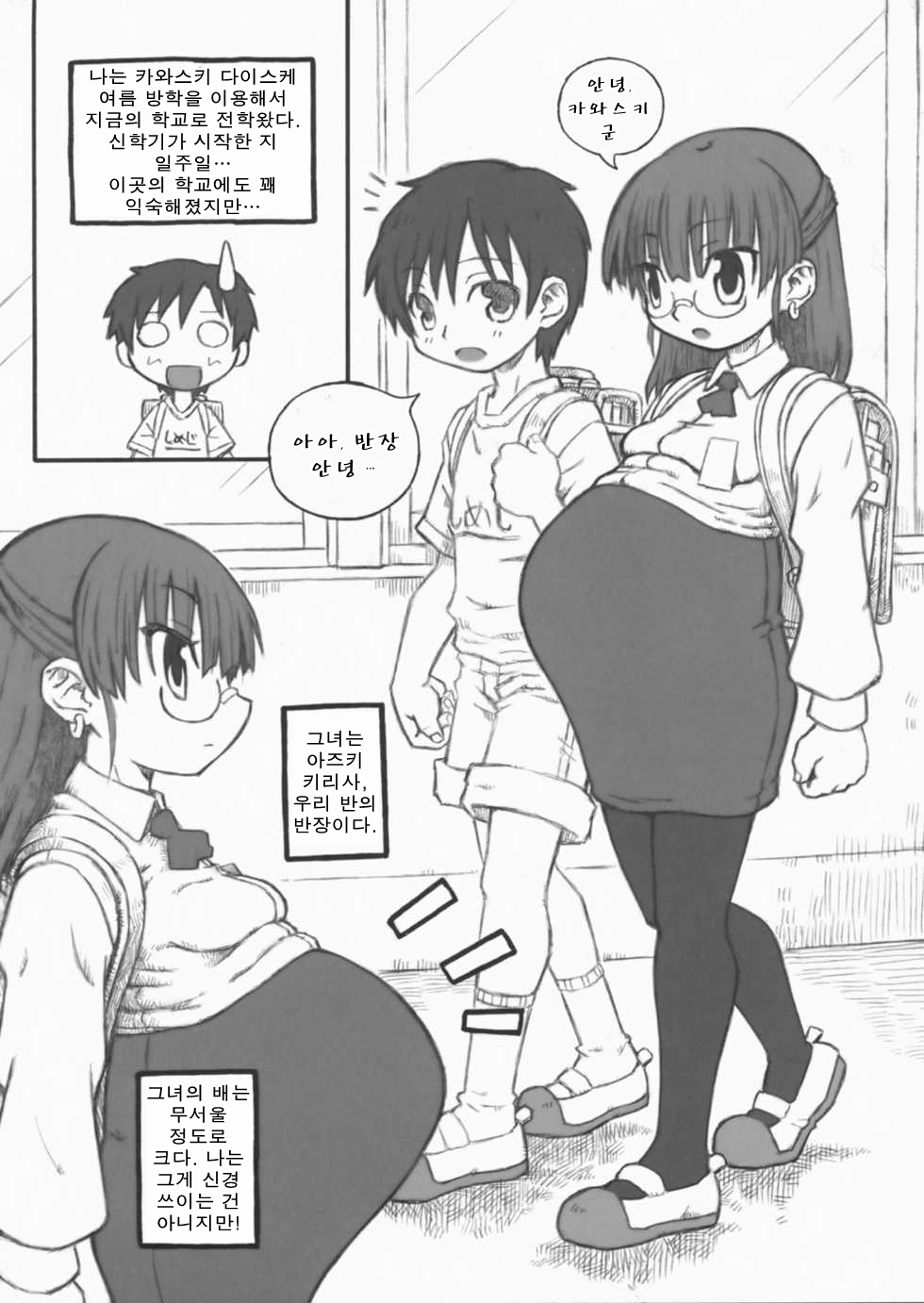 Haradeka!! Ninpu Iinchou Junbigou page 3 full