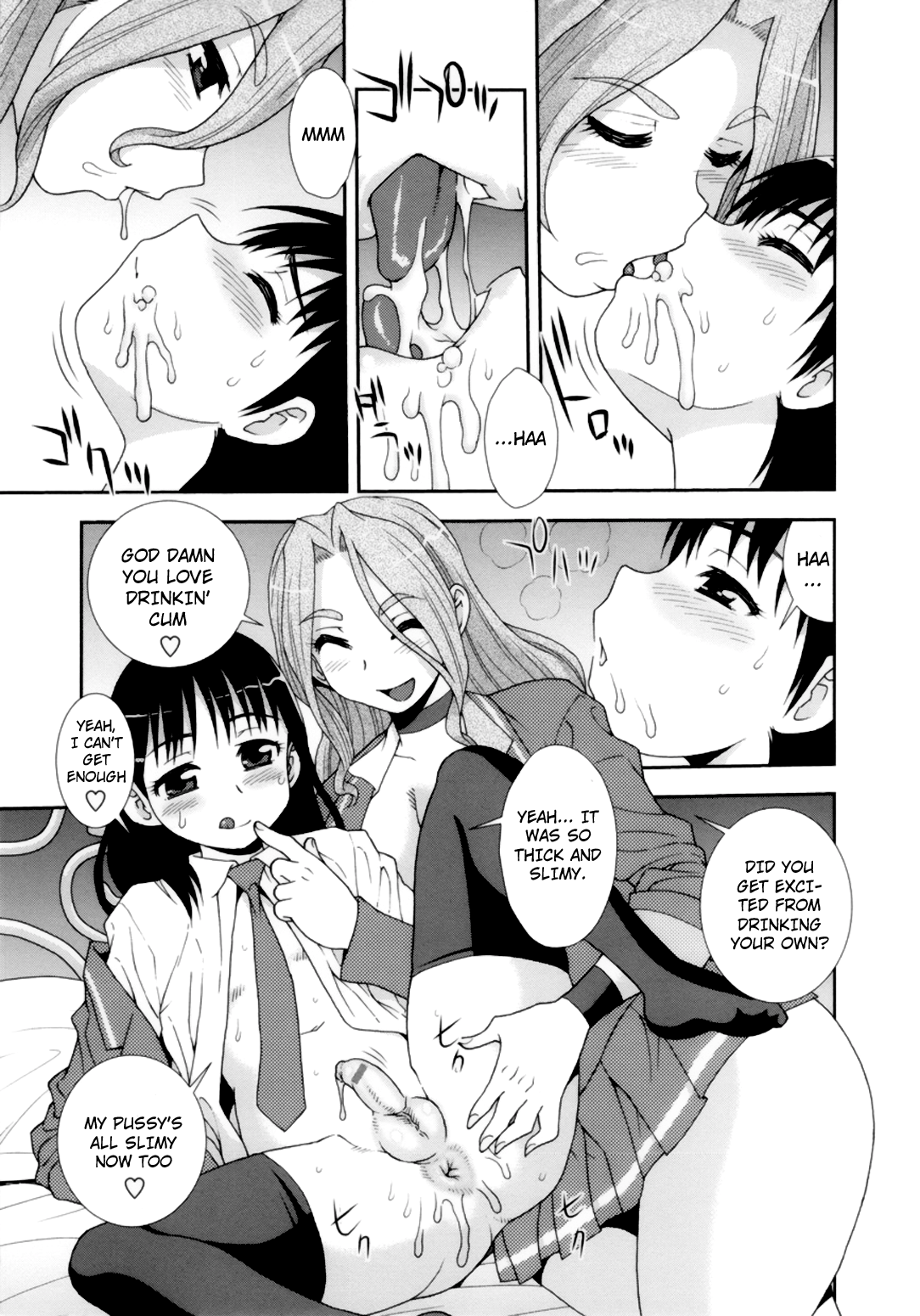 Meg to Tomo | Meg and Tomo   =LWB= page 9 full