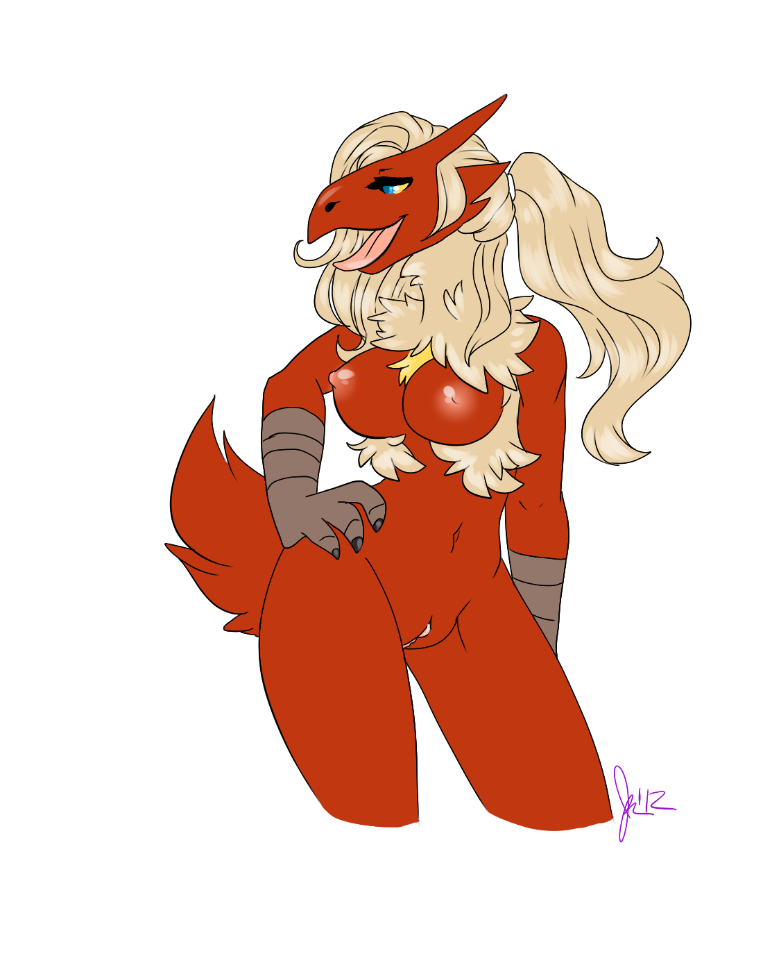 Blaziken page 2 full