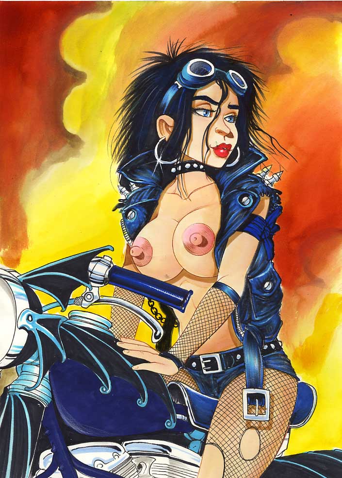 Artist: Barry Blair "Final Extension" page 5 full