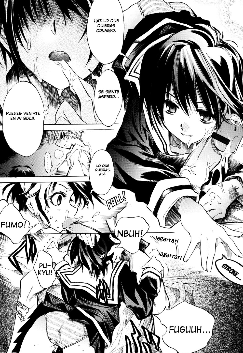 Swing Out Sisters Ch. 1 page 6 full