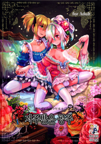 Korizuni Josou Shounen Hon 4 Cursed Prince cover