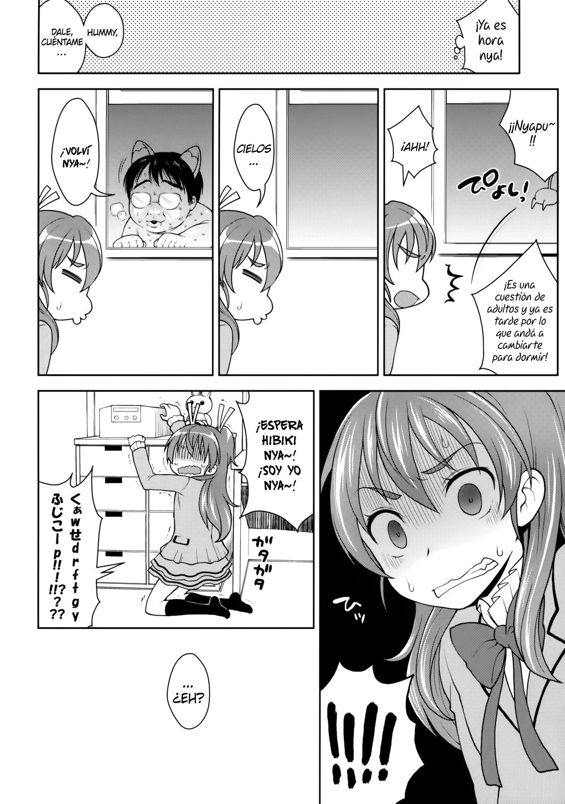 Hibiki to Let's Play♪ page 3 full