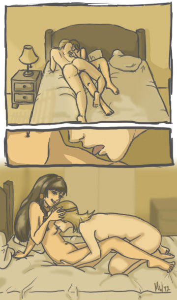 Changing Shapes page 1 full
