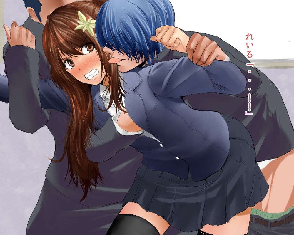 Fuuki Iinchou Teramoto Reiru ga Ochite Iku Sono Katei page 4 full