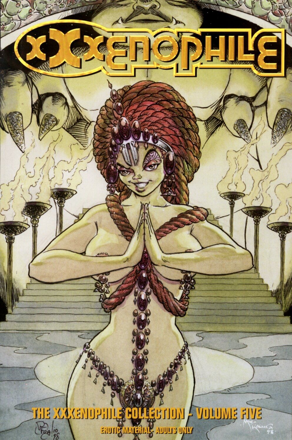 XXXenophile Collection 05 page 1 full