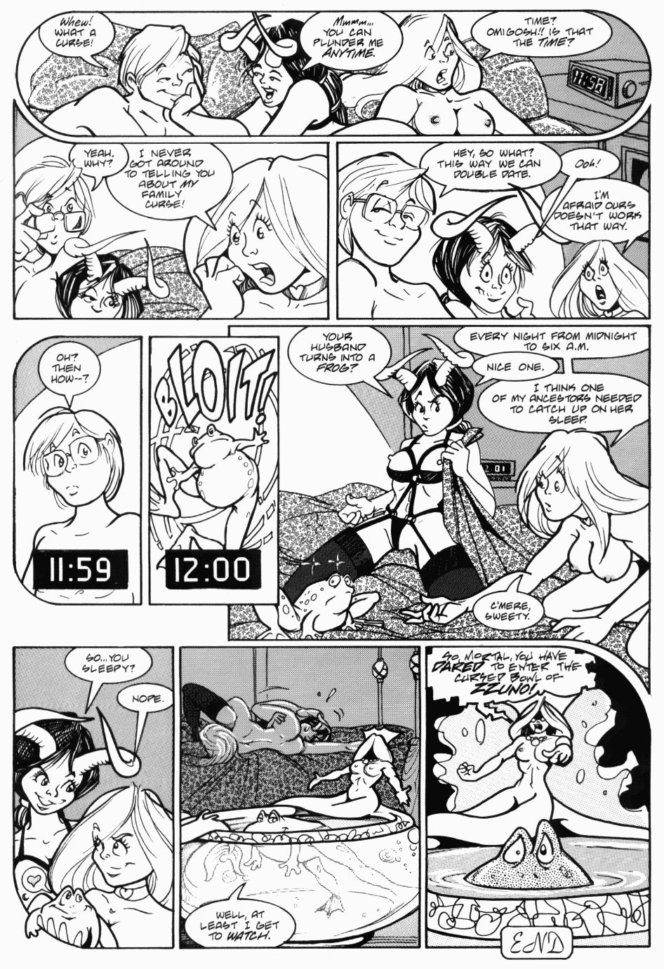 XXXenophile Collection 05 page 10 full