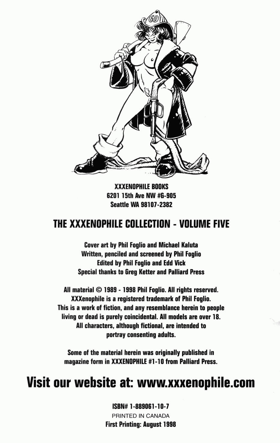 XXXenophile Collection 05 page 3 full