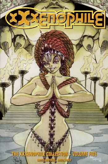 XXXenophile Collection 05 cover