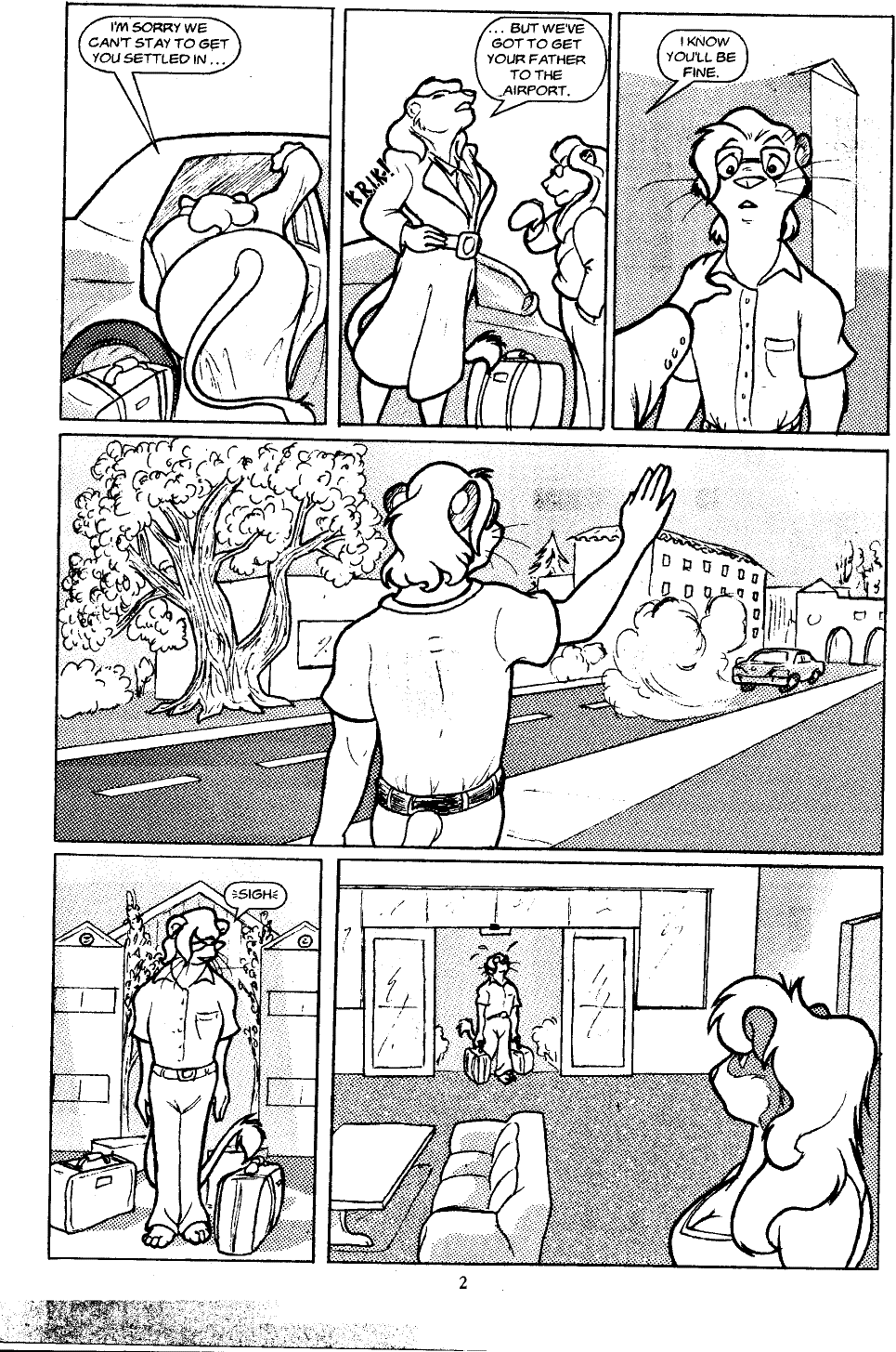 Associated Student Bodies - Volume 1 page 4 full