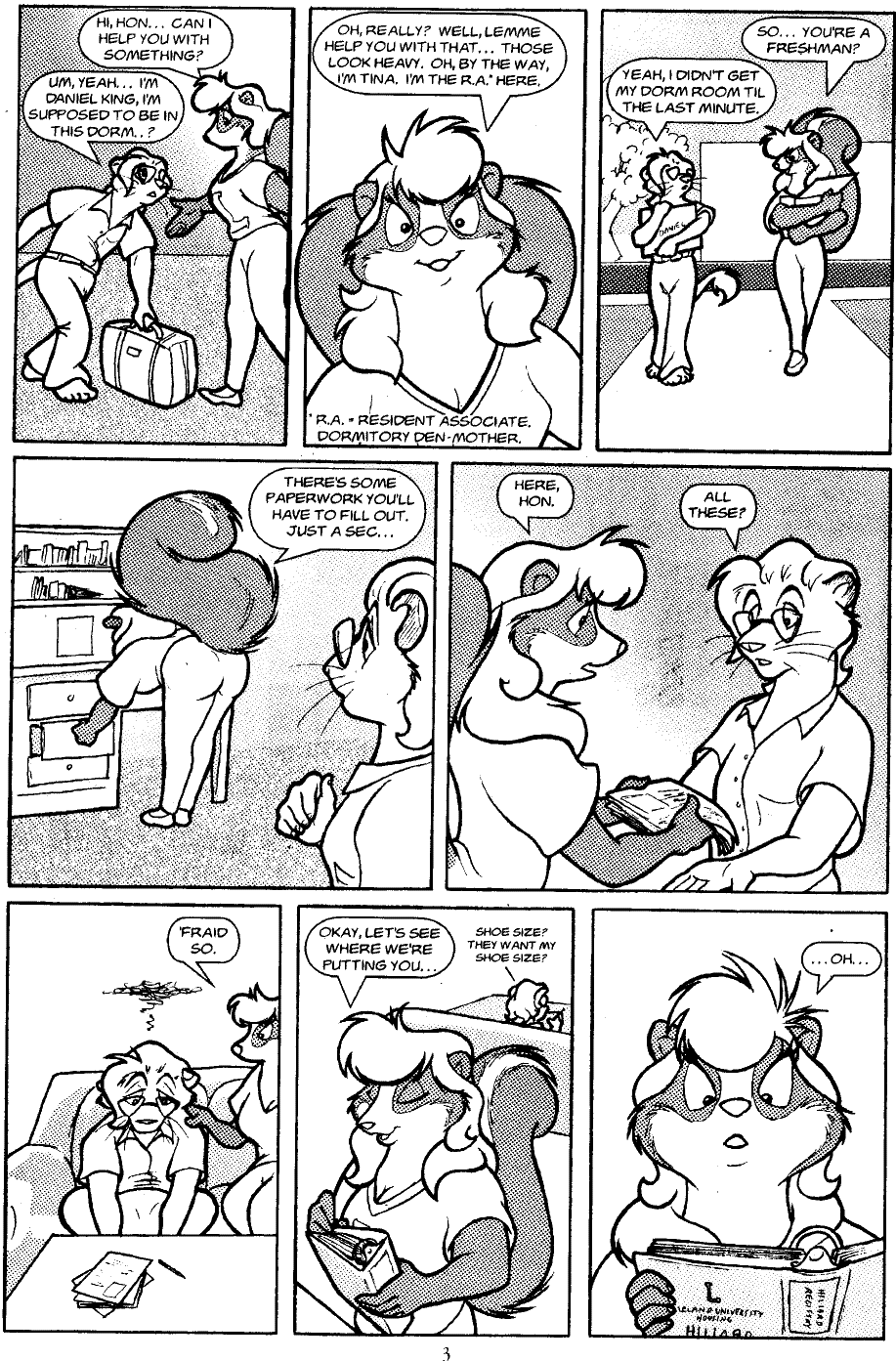 Associated Student Bodies - Volume 1 page 5 full