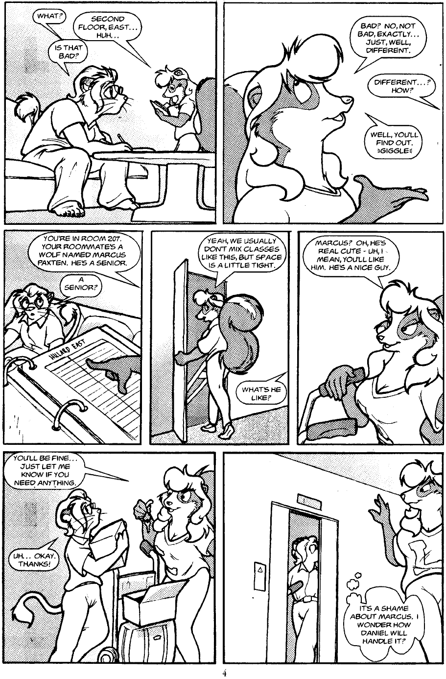 Associated Student Bodies - Volume 1 page 6 full