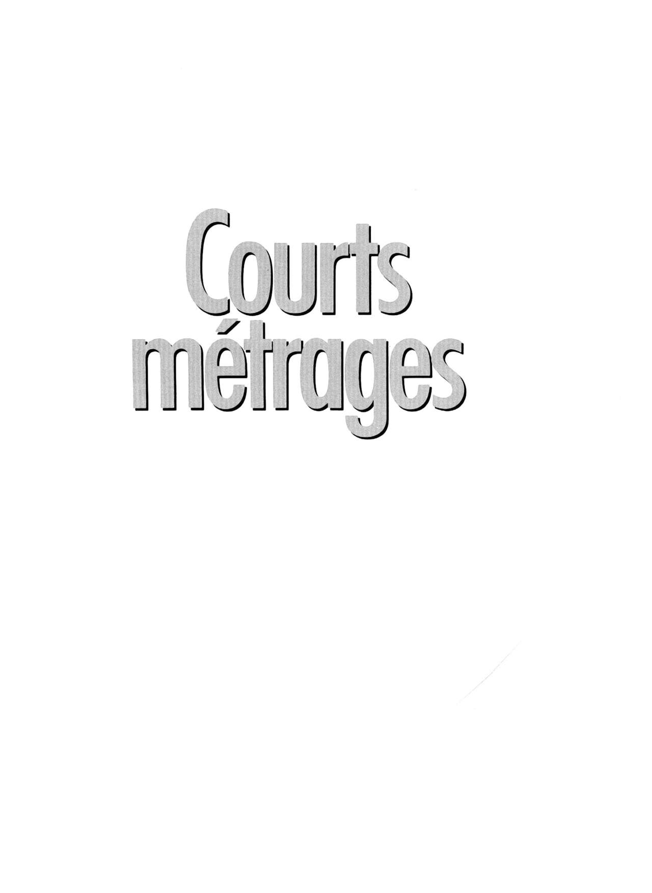 Courts Métrages page 4 full