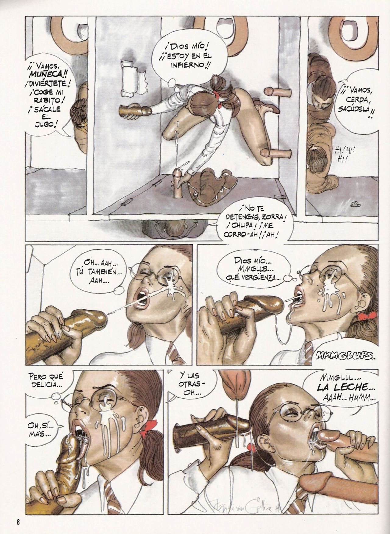 Kiss Comix #019 page 8 full