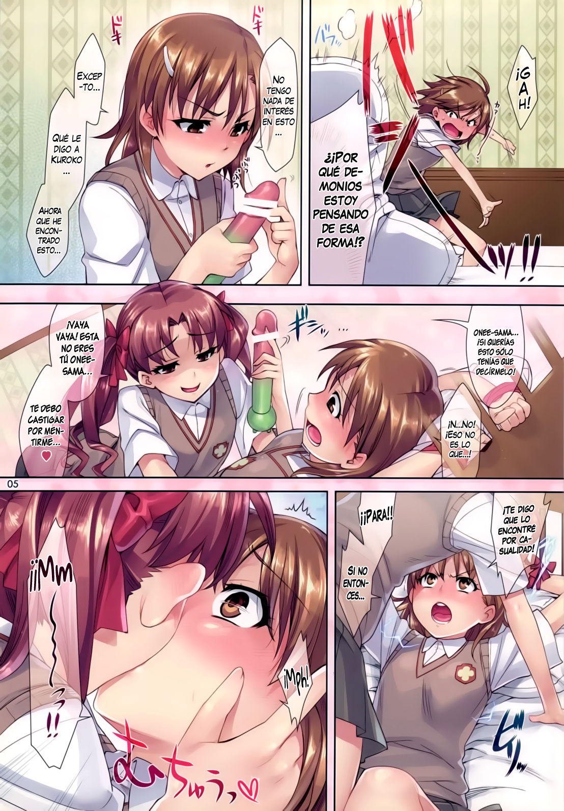 Mousou Railgun page 5 full