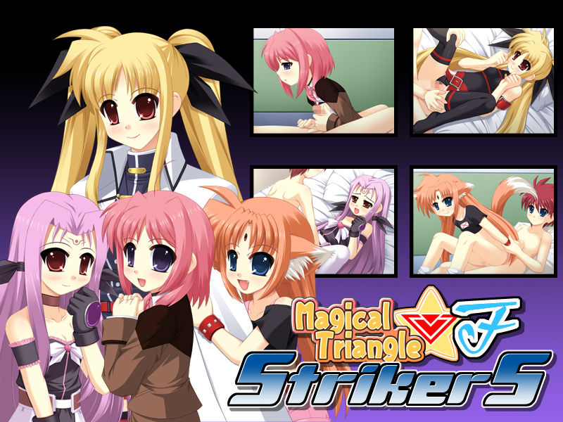 Magical Triangle StrikerS_F page 1 full