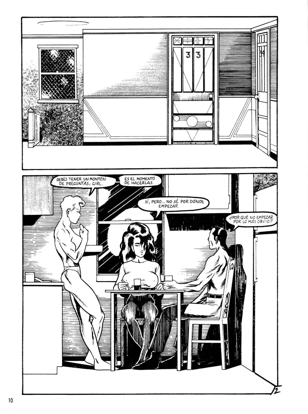 Kiss Comix #011 page 10 full